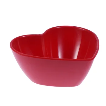 Melamine Heart Shaped Salad Bowl Small Rotating Pot Dish Bucket Imitation Porcelain Tableware Bowl Lace Self-service Seasoning B
Melamine Heart Shaped Salad Bowl Small Rotating Pot Dish Bucket Imitation Porcelain Tableware Bowl Lace Self-service Seasoning B
