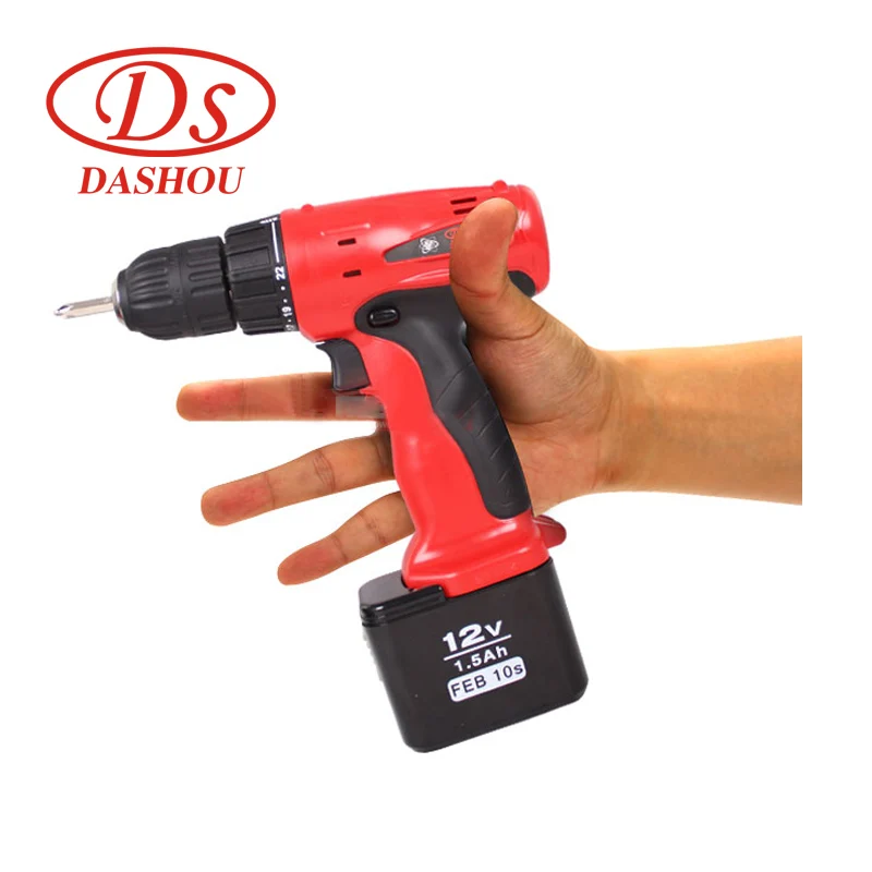 DS DIY Power Tools Electric Screwdriver Rechargeable Drill Power Driver Lithium Battery Rechargeable DS12DV
DS DIY Power Tools Electric Screwdriver Rechargeable Drill Power Driver Lithium Battery Rechargeable DS12DV