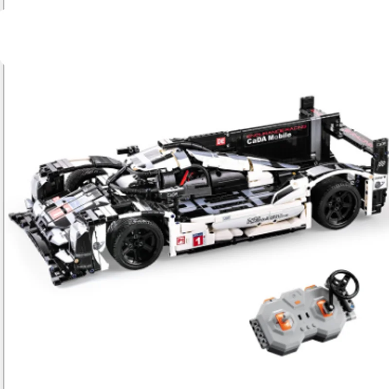 CADA Endurance RC/non-RC Car Bricks Compatible Technic MOC Building Blocks Remote Control Racing Toys For boys
CADA Endurance RC/non-RC Car Bricks Compatible Technic MOC Building Blocks Remote Control Racing Toys For boys