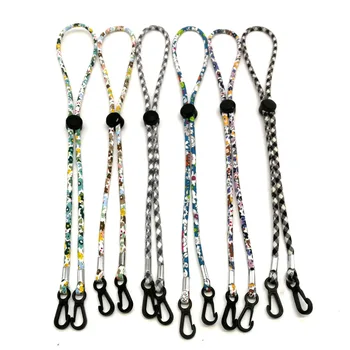 Adjustable Face Mask Lanyard Handy Convenient Holder Rope Anti-lost Anti-drop Mask Hanging Neck Rop Halter Ropes
Adjustable Face Mask Lanyard Handy Convenient Holder Rope Anti-lost Anti-drop Mask Hanging Neck Rop Halter Ropes