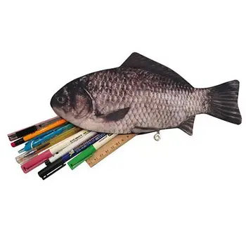 Fashion Pencil Case Fish Shape Coin Purse Pen Phone Bags Clutch Organiser Wallet material escolar bolsinha de lapis
Fashion Pencil Case Fish Shape Coin Purse Pen Phone Bags Clutch Organiser Wallet material escolar bolsinha de lapis