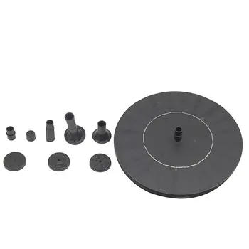 Energy-Saving The Brushless Motor Solar Power Fountain Water Pump Panel Pond Submersible Watering 2.5W
Energy-Saving The Brushless Motor Solar Power Fountain Water Pump Panel Pond Submersible Watering 2.5W