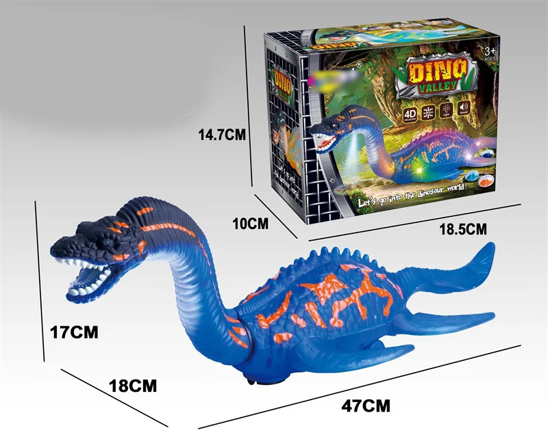 Children Electric Universal Plesiosaur Dinosaur Model Toy Model Lay Eggs Projection of Dinosaur Toy
Children Electric Universal Plesiosaur Dinosaur Model Toy Model Lay Eggs Projection of Dinosaur Toy