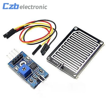 Snow / Raindrops Detection Sensor Module Rain Weather Module Humidity For Arduino
Snow / Raindrops Detection Sensor Module Rain Weather Module Humidity For Arduino