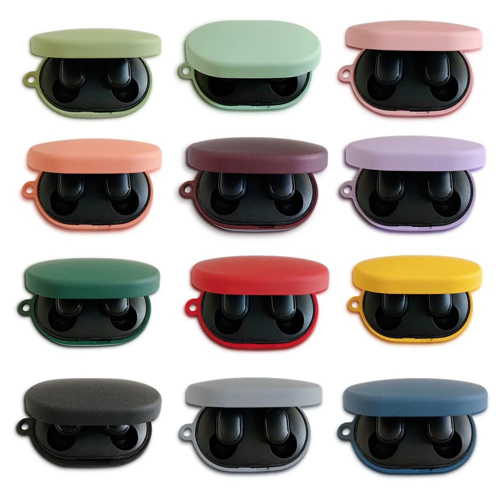 For Xiaomi Redmi Airdots/Redmi Airdots S Case Matte Surface Earphone Accessories Protection Cover For Redmi Mi Airdots Case
For Xiaomi Redmi Airdots/Redmi Airdots S Case Matte Surface Earphone Accessories Protection Cover For Redmi Mi Airdots Case