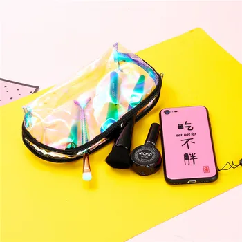 Vogvigo Transparent Waterproof Cosmetic Bags Women Neceser Make Up Bag Pouch Wash Toiletry Bag Travel Organizer Case Features:
Vogvigo Transparent Waterproof Cosmetic Bags Women Neceser Make Up Bag Pouch Wash Toiletry Bag Travel Organizer Case Features: