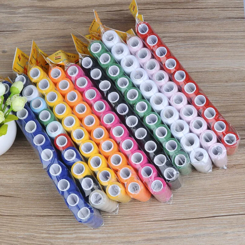 IBOWS 10 pcs Embroidery Sewing Threads Polyester Multicolor Durable Handmade Sewing Craft Patch Steering-wheel Tool Accessories
IBOWS 10 pcs Embroidery Sewing Threads Polyester Multicolor Durable Handmade Sewing Craft Patch Steering-wheel Tool Accessories