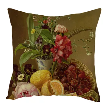 Nanacoba 100% Square Pure Linen Floral Cushion Cover Roses Rose Flowers Peony Throw Pillow Cpver Colorful Flowers Pillowcases
Nanacoba 100% Square Pure Linen Floral Cushion Cover Roses Rose Flowers Peony Throw Pillow Cpver Colorful Flowers Pillowcases