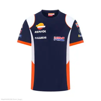2020 Moto Motorcycle Dirt Bike Jersey for HRC Repsol For Honda Shirt Motocross Team Racing T-shirt 
2020 Moto Motorcycle Dirt Bike Jersey for HRC Repsol For Honda Shirt Motocross Team Racing T-shirt