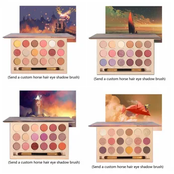 18-color EyeShadow Professional Soft Glam Matte Eyeshadow Glitter EyeShadow Palette Long Lasting Makeup Eyeshadow Pallete
18-color EyeShadow Professional Soft Glam Matte Eyeshadow Glitter EyeShadow Palette Long Lasting Makeup Eyeshadow Pallete