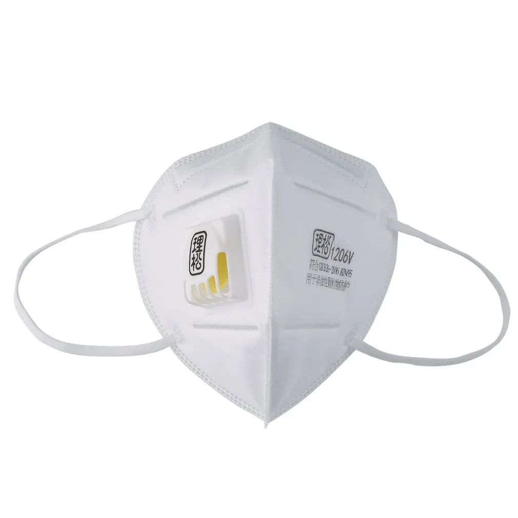 In stock!Kn95 Face Mask with Valve Anti-fog and Dust-proof Mask Non Woven Anti Smoke Mask Protective Mask Prevent flu Unisex
In stock!Kn95 Face Mask with Valve Anti-fog and Dust-proof Mask Non Woven Anti Smoke Mask Protective Mask Prevent flu Unisex