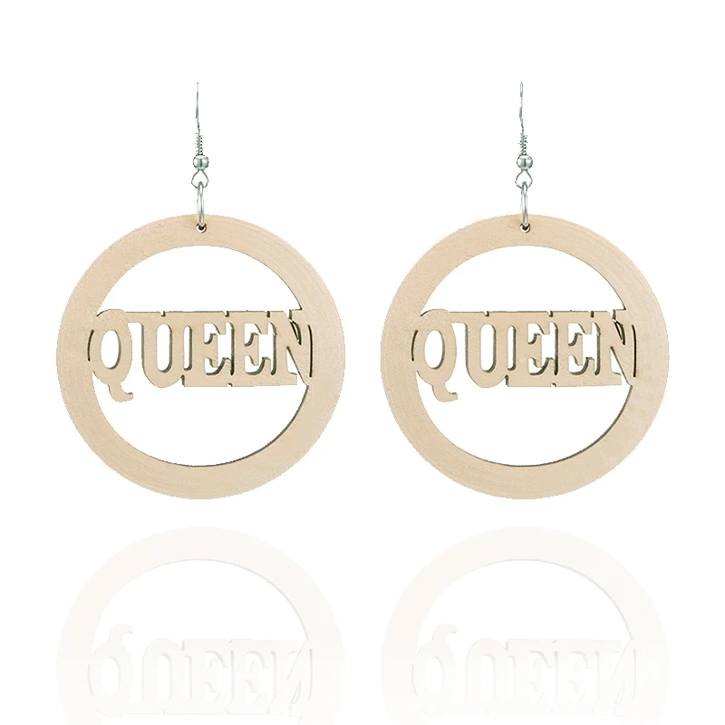 Exaggerated fashion laser engraving log color earrings ms national wind restoring ancient ways
Exaggerated fashion laser engraving log color earrings ms national wind restoring ancient ways