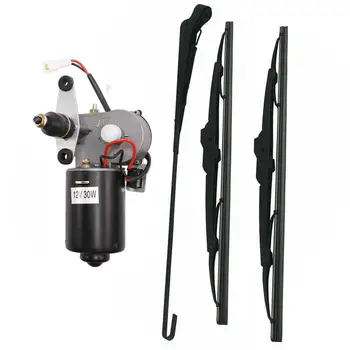 4Pcs New1 Set DC12V 30W Universal UTV Electric Windshield Wiper Motor Kit Wiper Assembly For Polaris Ranger RZR 900 Honda
4Pcs New1 Set DC12V 30W Universal UTV Electric Windshield Wiper Motor Kit Wiper Assembly For Polaris Ranger RZR 900 Honda
