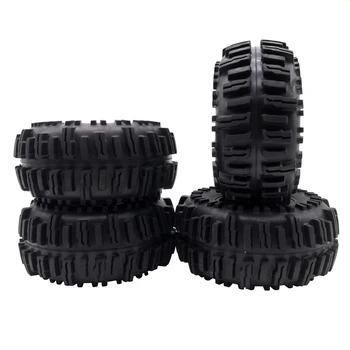 4pcs Rock Crawler 2.2 inch Tires Soft 128mm Tyre with Foams for Axial Wraith SCX10 Jeep Wrangler TRX-4 2.2 WHEEL
4pcs Rock Crawler 2.2 inch Tires Soft 128mm Tyre with Foams for Axial Wraith SCX10 Jeep Wrangler TRX-4 2.2 WHEEL