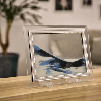 3D Dynamic Flowing Grit Sand Painting Transparent Glass Frame Drawing Landscape DIN889
3D Dynamic Flowing Grit Sand Painting Transparent Glass Frame Drawing Landscape DIN889