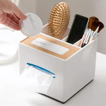 Multi Grids Tissue Box Living Room Coffee Table Paper Napkin Dispenser Desk Sundries Remote Control Storage Box
Multi Grids Tissue Box Living Room Coffee Table Paper Napkin Dispenser Desk Sundries Remote Control Storage Box