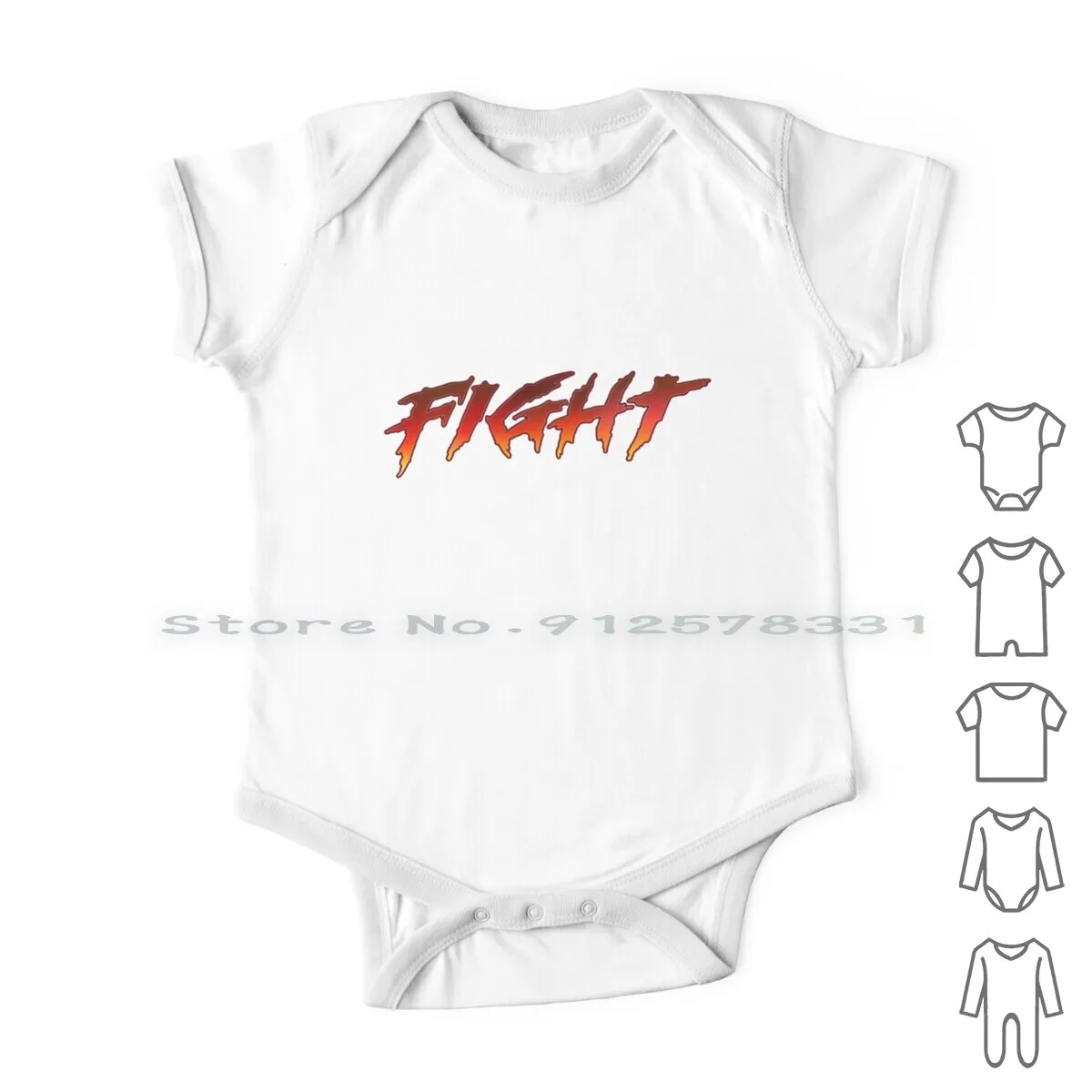 Fight Newborn Baby Clothes Rompers Cotton Jumpsuits Mortal Kombat Fight Fatality Brutality Video Game Typography Red Gradient
Fight Newborn Baby Clothes Rompers Cotton Jumpsuits Mortal Kombat Fight Fatality Brutality Video Game Typography Red Gradient