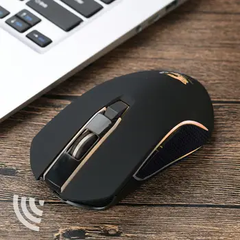 BEESCLOVER X9 USB Wireless 1600DPI Gaming Mouse Optical Rechargeable Mice for PC Laptop Wireless Gaming Mouse d35
BEESCLOVER X9 USB Wireless 1600DPI Gaming Mouse Optical Rechargeable Mice for PC Laptop Wireless Gaming Mouse d35