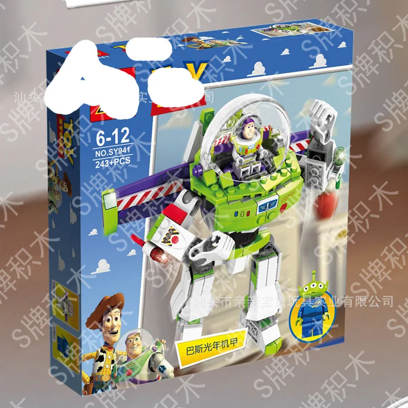 243pcs Super Heroes Story 3 Construct A Buzz Lightyear Mech Robots Sy941 Figure Building Blocks Toy Compatible With Lepining
243pcs Super Heroes Story 3 Construct A Buzz Lightyear Mech Robots Sy941 Figure Building Blocks Toy Compatible With Lepining
