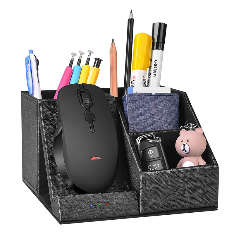 Multi-functional Wireless Charging Desktop Storage Box Simple Hide Substance Pen Container Creative Fashion Stationery Office Us
Multi-functional Wireless Charging Desktop Storage Box Simple Hide Substance Pen Container Creative Fashion Stationery Office Us