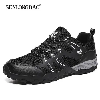 2020 New Brand Fashion Outdoors Sneakers Summer Breathable Mesh Men's shoes Comfortable Flats Casual Shoes Plus Size 39-47
2020 New Brand Fashion Outdoors Sneakers Summer Breathable Mesh Men's shoes Comfortable Flats Casual Shoes Plus Size 39-47