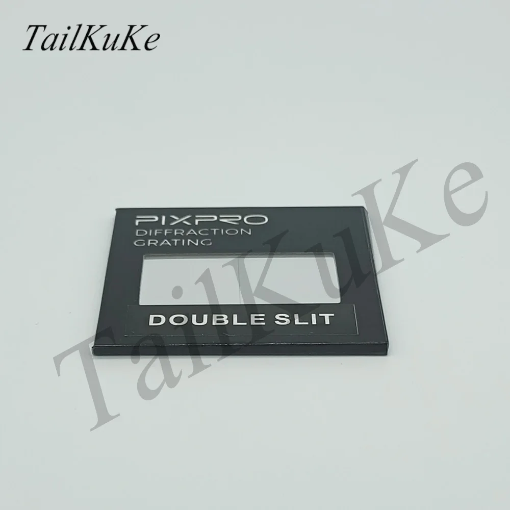 Holographic diffraction grating lens transmission mirror single slit/mirror double slit
Holographic diffraction grating lens transmission mirror single slit/mirror double slit