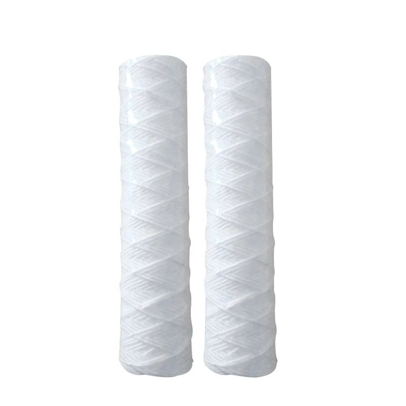 4Pcs/Set PP Wound String Spun Sediment Whole House Water Filter Replacement Cartridge 10 inch Remove Silt Sand Rust 5uM
4Pcs/Set PP Wound String Spun Sediment Whole House Water Filter Replacement Cartridge 10 inch Remove Silt Sand Rust 5uM
