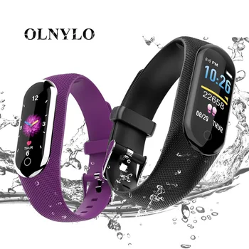 Smart Band Heart Rate Wristbands Bracelet Sleep Blood Pressure Monitor Fitness Tracker Waterproof Step Sports Watch ios Android
Smart Band Heart Rate Wristbands Bracelet Sleep Blood Pressure Monitor Fitness Tracker Waterproof Step Sports Watch ios Android