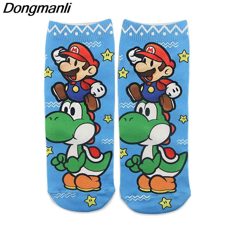 DZ817 1 Pair Cartoon Game Personalised Socks Invisible Low Cut Ankle Socks Casual Breathable Short Socks Unisex
DZ817 1 Pair Cartoon Game Personalised Socks Invisible Low Cut Ankle Socks Casual Breathable Short Socks Unisex
