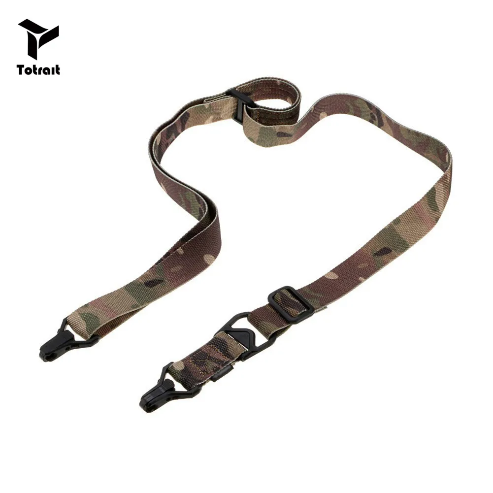 TOtrait MS3 Tactical Rifle Sling Gun Bungee Cord Durable 1000D Nylon for Police CS Game Army Hunting
TOtrait MS3 Tactical Rifle Sling Gun Bungee Cord Durable 1000D Nylon for Police CS Game Army Hunting