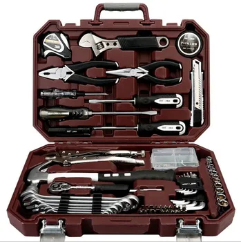 Car Repair Tool Kit Set General Household Repair Tool Kit with Plastic Toolbox Storage Case Socket Wrench Screwdriver Hand Tools
Car Repair Tool Kit Set General Household Repair Tool Kit with Plastic Toolbox Storage Case Socket Wrench Screwdriver Hand Tools