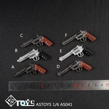 1/6 1:6 Scale Weapon Model AS041 Revolver Model Toy GUN pistol MODEL For 12 inches Soldier Figure DIY military weapon Model
1/6 1:6 Scale Weapon Model AS041 Revolver Model Toy GUN pistol MODEL For 12 inches Soldier Figure DIY military weapon Model
