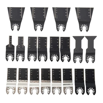 20Pcs/Set Multi-Function Saw Blade Oscillating Multitool Saw Blade for Power Tools Cutting Blade Fit for Bosch Dremel
20Pcs/Set Multi-Function Saw Blade Oscillating Multitool Saw Blade for Power Tools Cutting Blade Fit for Bosch Dremel