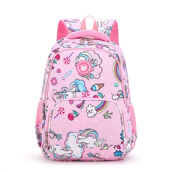2020 Children Primary Backpacks Orthopedic Kids Unicorn Print School Bags Waterproof Knapsack Grade 1-3-6 Students Book Satchels
2020 Children Primary Backpacks Orthopedic Kids Unicorn Print School Bags Waterproof Knapsack Grade 1-3-6 Students Book Satchels
