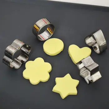 20Pcs/set Stainless Steel Fondant Cake Baking Mould Round/ Heart /Flower/ Star Shape Cookie Biscuit Cutter DIY Decorating Moulds
20Pcs/set Stainless Steel Fondant Cake Baking Mould Round/ Heart /Flower/ Star Shape Cookie Biscuit Cutter DIY Decorating Moulds