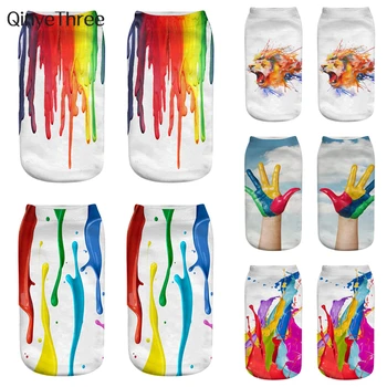 New fashion 3D Printed socks Oil painting Renaissance sokken Gothic Rococo Style Barlotte Locomotive Punk Street Style
New fashion 3D Printed socks Oil painting Renaissance sokken Gothic Rococo Style Barlotte Locomotive Punk Street Style