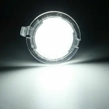 18 LED Side Mirror Puddle Light For Ford Expedition 2003-2019 6000K Pure White Car Side Mirror LED Puddle Lights
18 LED Side Mirror Puddle Light For Ford Expedition 2003-2019 6000K Pure White Car Side Mirror LED Puddle Lights