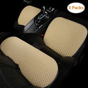Car Seat Cover, Cushion Pad Mat Protector for Auto, Universal for Sedan Hatchback SUV, Car Interior Accessories PU Leather
Car Seat Cover, Cushion Pad Mat Protector for Auto, Universal for Sedan Hatchback SUV, Car Interior Accessories PU Leather