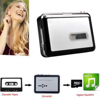 Old Music Tape To Digital Mp3 Files Converter To TF Card Support Auto Partition Audio Decoder Playback Cassette Walkman Player
Old Music Tape To Digital Mp3 Files Converter To TF Card Support Auto Partition Audio Decoder Playback Cassette Walkman Player