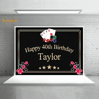 LEVOO Custom Backdrop Birthday Casino Theme Las Vegas Photography Background Photophone Photo Studio Photo Props Photobooth
LEVOO Custom Backdrop Birthday Casino Theme Las Vegas Photography Background Photophone Photo Studio Photo Props Photobooth