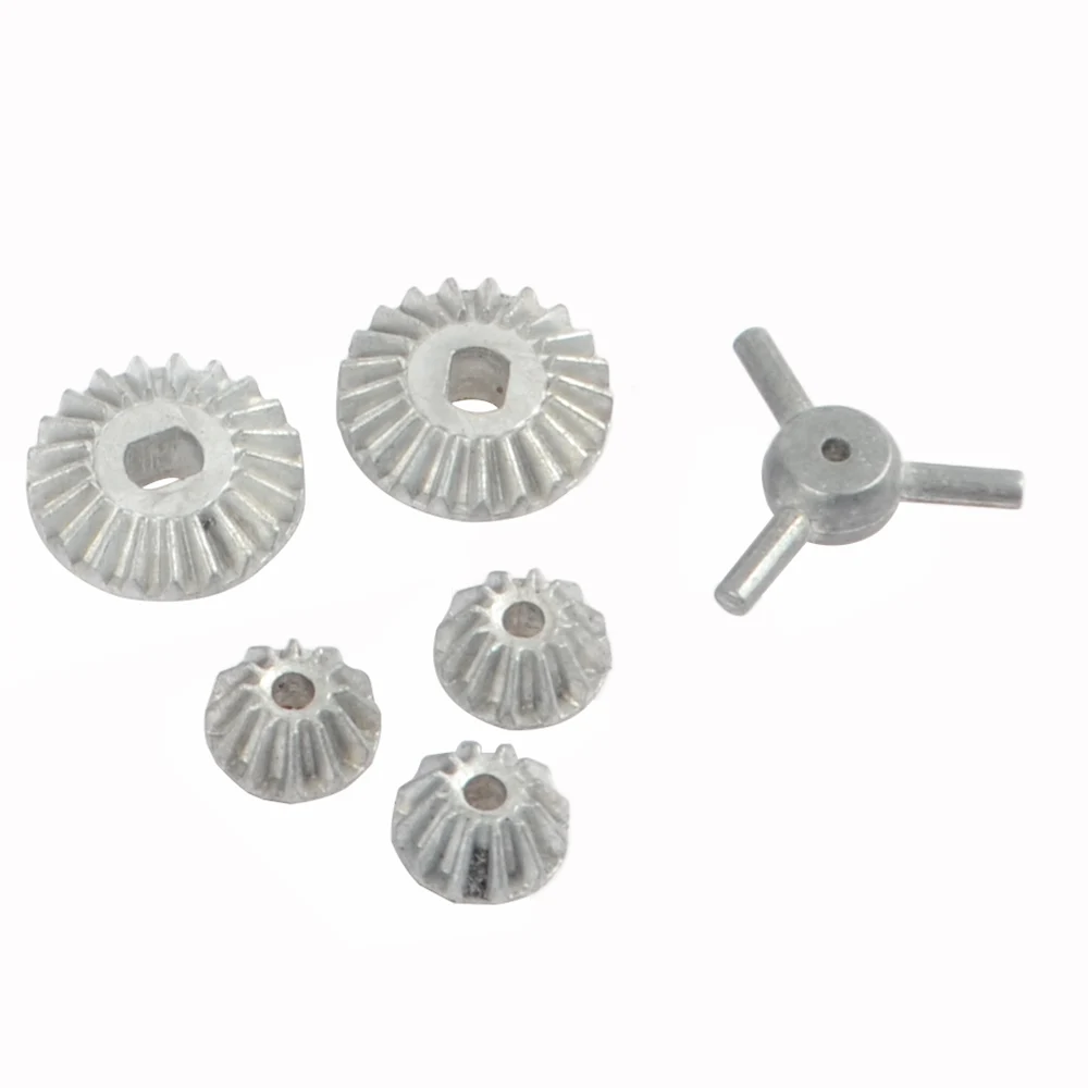 1/10 RC Bevel Gear Set Diff. for Tamiya TT01 TT-01 TGS 300051008 51008 Upgrade Car Parts
1/10 RC Bevel Gear Set Diff. for Tamiya TT01 TT-01 TGS 300051008 51008 Upgrade Car Parts