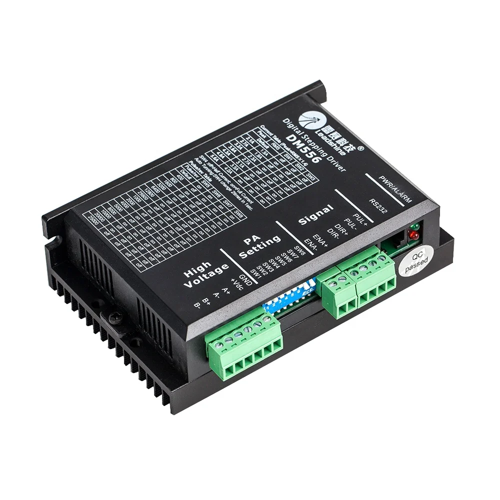 Cloudray DM24 Laser Spare Parts Leadshine 2-Phase Stepper Motor Driver DM556