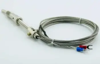 PT100 type shielded wire:0.5m compression spring type thermocouple WRNT-01/02 injection molding machine temperature sensor probe
PT100 type shielded wire:0.5m compression spring type thermocouple WRNT-01/02 injection molding machine temperature sensor probe
