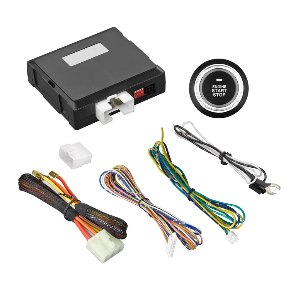 Push Button / Original Remote 3 Press For Engine Start System with Time Limitation Can Be Enabled or Disabled by DIP Switch
Push Button / Original Remote 3 Press For Engine Start System with Time Limitation Can Be Enabled or Disabled by DIP Switch