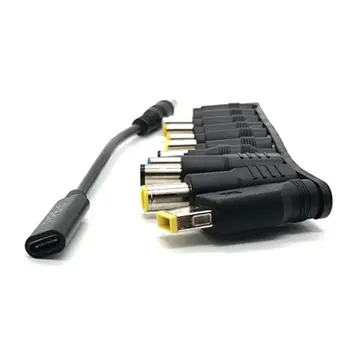 1Set Type-c Female to DC 5.5x4.0MM Power Cable with Adapter for Laptop Computer Accessories
1Set Type-c Female to DC 5.5x4.0MM Power Cable with Adapter for Laptop Computer Accessories