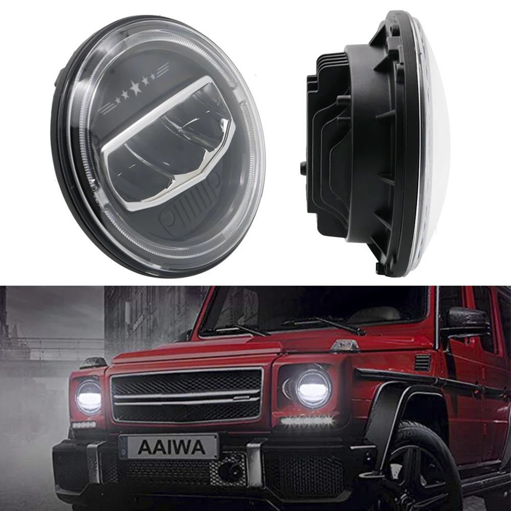 7" Inch Round Led Headlights DRL & Amber Turn Light for J eep W rangler JK TJ LJ CJ Rubicon Sahara Unlimited H ummer
7" Inch Round Led Headlights DRL & Amber Turn Light for J eep W rangler JK TJ LJ CJ Rubicon Sahara Unlimited H ummer