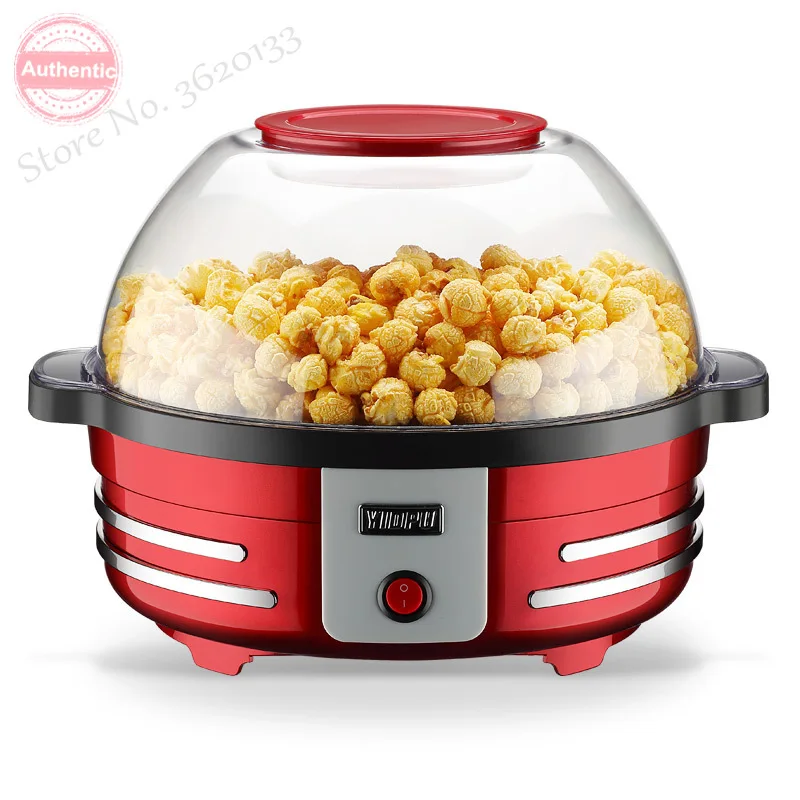 home Popcorn Maker Machine High-end Oil Sugar DIY Popcorn Making Machine Bakeware Removable Washable Kitchen Machine
home Popcorn Maker Machine High-end Oil Sugar DIY Popcorn Making Machine Bakeware Removable Washable Kitchen Machine