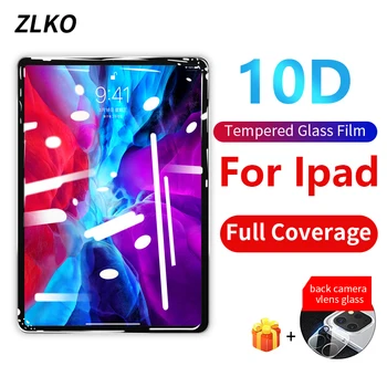 10D Curved Edge Screen Protector For Apple iPad Pro 2018 11" 2020 Full Coverage Tablet Tempered Glass For iPad Pro 2018 12.9"
10D Curved Edge Screen Protector For Apple iPad Pro 2018 11" 2020 Full Coverage Tablet Tempered Glass For iPad Pro 2018 12.9"