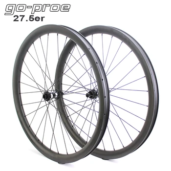 Go-proe 27.5er Mountain Bike Carbon Wheels DT Swiss 350 Hub Series 650B MTB Wheelset 35mm*25mm Tubeless Carbon Rim For XC AM
Go-proe 27.5er Mountain Bike Carbon Wheels DT Swiss 350 Hub Series 650B MTB Wheelset 35mm*25mm Tubeless Carbon Rim For XC AM