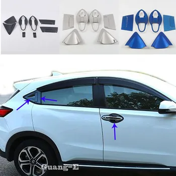 For Honda HRV HR-V Vezel 2019 2020 Car cover protection detector trim stainless steel external door bowl armrest lamp frame part
For Honda HRV HR-V Vezel 2019 2020 Car cover protection detector trim stainless steel external door bowl armrest lamp frame part